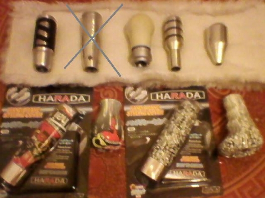 หัวเกียร์ Made in Japan แท้!! ขายถูกๆไปเลย300-400บ.