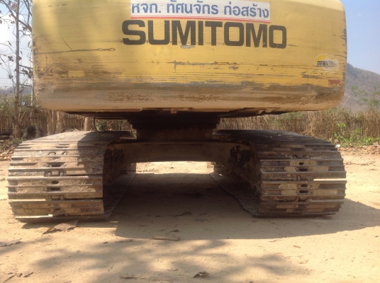 ขายรถแบคโฮ  SUMITOMO  SH200 A1  สภาพเดิม ดูแลเป็นอย่างดี