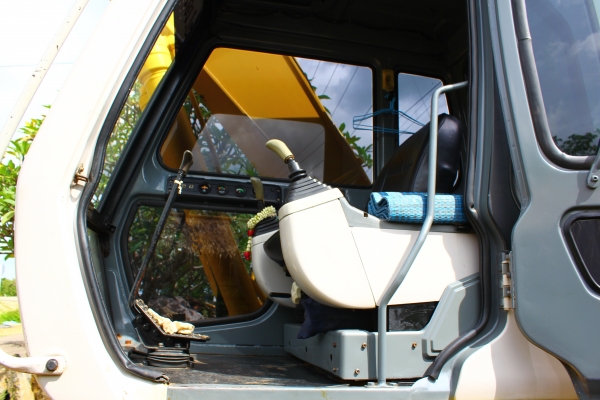 ขายรถแบคโฮ  SUMITOMO  SH200 A1  สภาพเดิม ดูแลเป็นอย่างดี