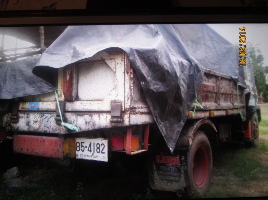 ISUZU-ร๊อคกี้-6BF1-5.30เมตร-รถห้าง-สภาพสวยพร้อมใช้--ราคา350.000.--