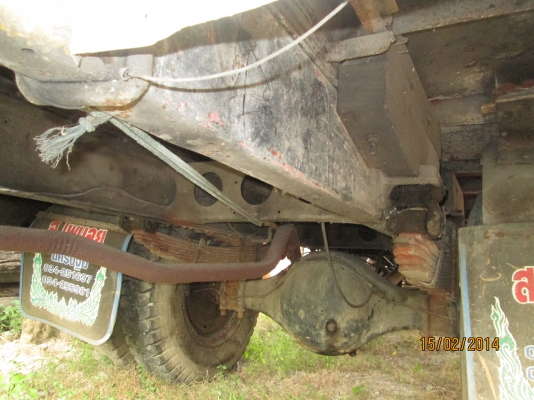 ISUZU-ร๊อคกี้-6BF1-5.30เมตร-รถห้าง-สภาพสวยพร้อมใช้--ราคา350.000.--