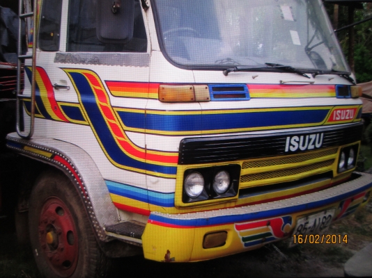 ISUZU-ร๊อคกี้-6BF1-5.30เมตร-รถห้าง-สภาพสวยพร้อมใช้--ราคา350.000.--