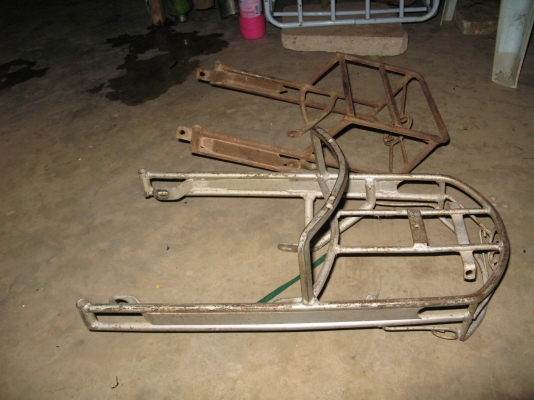 ตะแกรงท้าย a100 งานเก่าเดิมๆพร้อมใส่