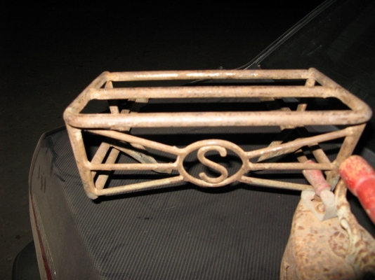 ตะแกรงท้าย a100 งานเก่าเดิมๆพร้อมใส่