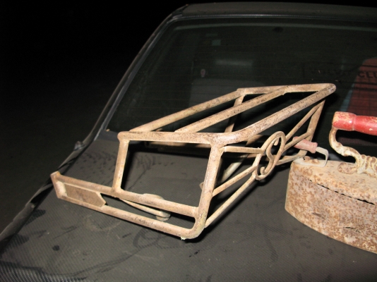 ตะแกรงท้าย a100 งานเก่าเดิมๆพร้อมใส่