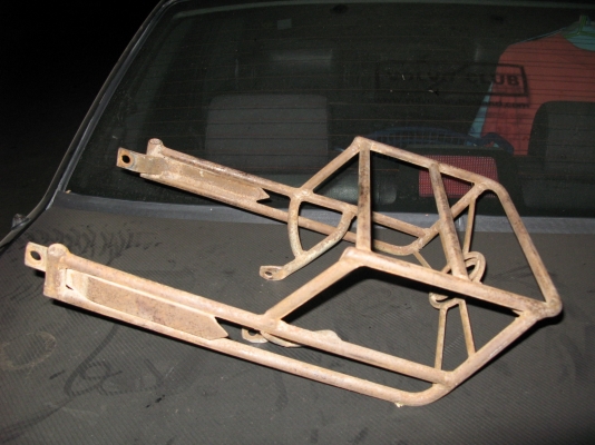 ตะแกรงท้าย a100 งานเก่าเดิมๆพร้อมใส่