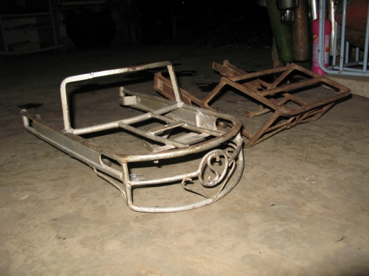 ตะแกรงท้าย a100 งานเก่าเดิมๆพร้อมใส่