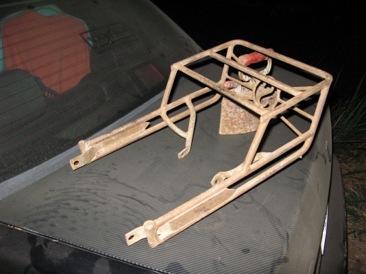 ตะแกรงท้าย a100 งานเก่าเดิมๆพร้อมใส่