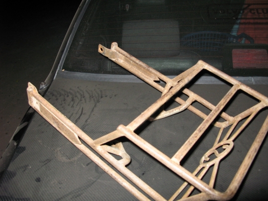 ตะแกรงท้าย a100 งานเก่าเดิมๆพร้อมใส่