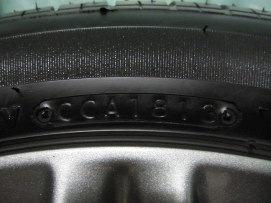 ขายล้อแม็กพร้องยางป้ายแดง TOYOTA VIOS ตัว TOP ขอบ 16