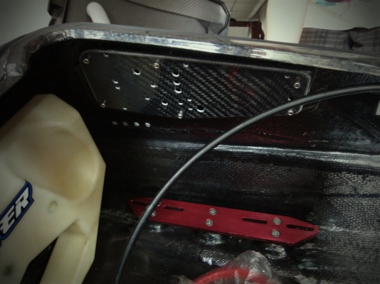 ขายบอดี้ Rickter xfs Ninja competition Full carbon