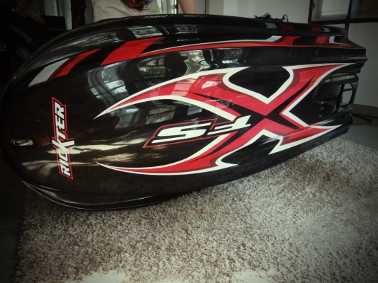 ขายบอดี้ Rickter xfs Ninja competition Full carbon