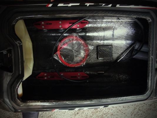 ขายบอดี้ Rickter xfs Ninja competition Full carbon