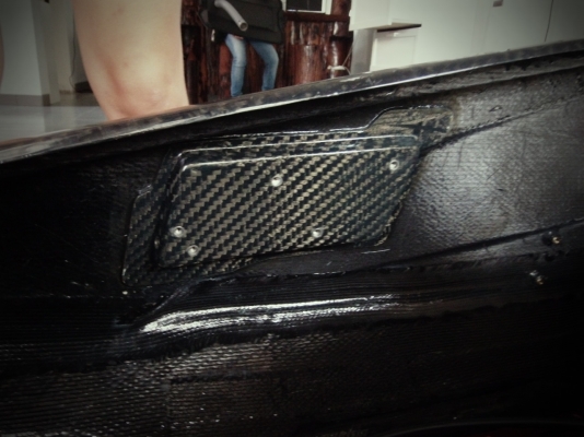 ขายบอดี้ Rickter xfs Ninja competition Full carbon