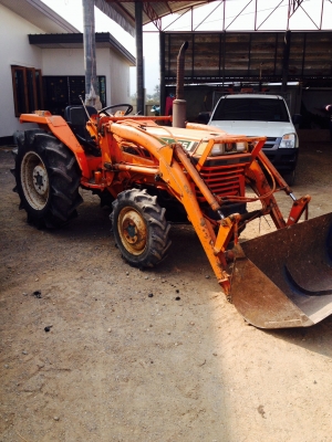 ขายรถไถKUBOTA
