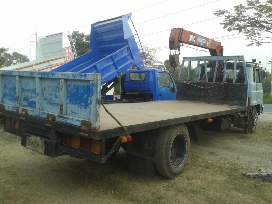 ขายISUZU JCM165แรง ติดเครน3ตัน กระบะยาว5เมตร