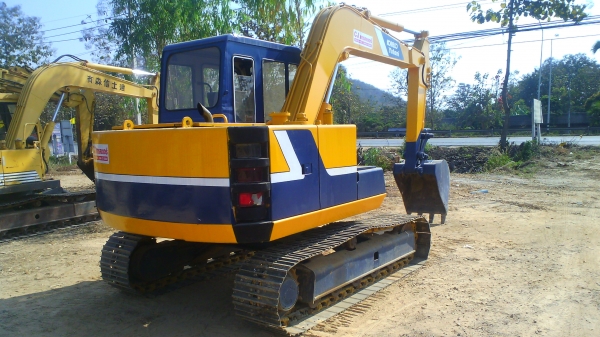 รถขุด KOBELCO SK60 M2 เก่าญี่ปุ่นแท้ ช่วงล่างสวยเต็มร้อย สวยแกร่ง พร้อมลุยงาน ในราคาสุดคุ้ม