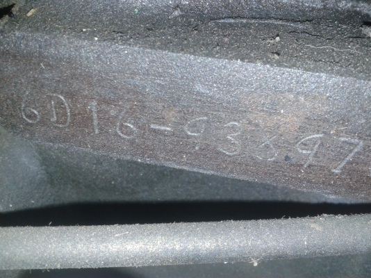 ขายดัมพ์ MITSUBISHI เครื่อง195แรง พ.เพาเวอร์ เบรกทิฟฟี่ แอร์เย็น