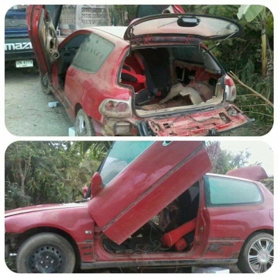 ขาย รถยนต์ ฮอนด้า รถขี่ได้ปกติ ทะเบียนครบ พร้อมโอน