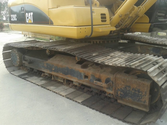 ขายแบคโค CAT 320 ใช้งาน7,XXXชม.
