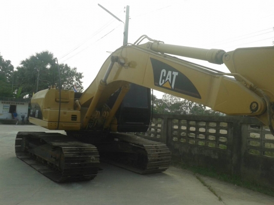ขายแบคโค CAT 320 ใช้งาน7,XXXชม.
