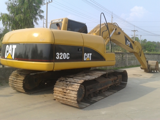ขายแบคโค CAT 320 ใช้งาน7,XXXชม.