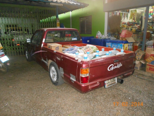 ขายไซโคลน L200 แอร์โร่บอร์ดี้ ปี95 สภาพพร้อมใช้ แอร์หนาว เครื่องเสียง 1 ชุด พร้อมแม็ก 16 1ชุดยางดี 4เส้น สีมีผุบ้างนิดหน่อยราคาถูกมาก