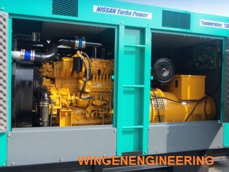 ขายเครื่องปั่นไฟ 125 Kva.รับประกัน 12  เดือน