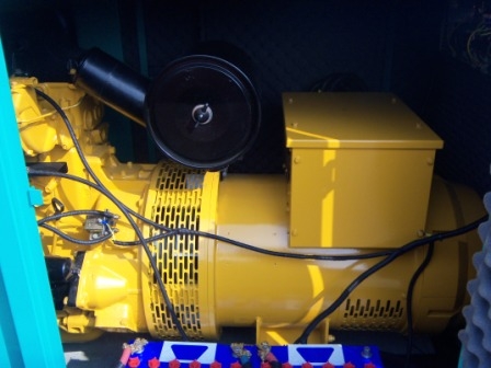 ขายเครื่องปั่นไฟ 125 Kva.รับประกัน 12  เดือน