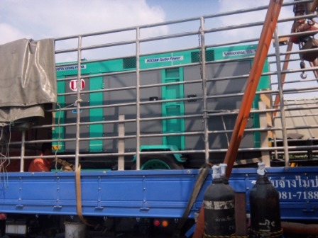 ขายเครื่องปั่นไฟ 125 Kva.รับประกัน 12  เดือน