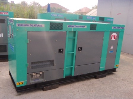 ขายเครื่องปั่นไฟ 125 Kva.รับประกัน 12  เดือน