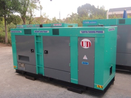 ขายเครื่องปั่นไฟ 125 Kva.รับประกัน 12  เดือน