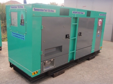 ขายเครื่องปั่นไฟ 125 Kva.รับประกัน 12  เดือน