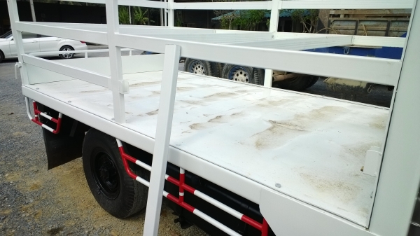 4ล้อใหญ่88แรงISUZU NKR รถเก็บงานใหม่สวย..เกียร์สั้น...