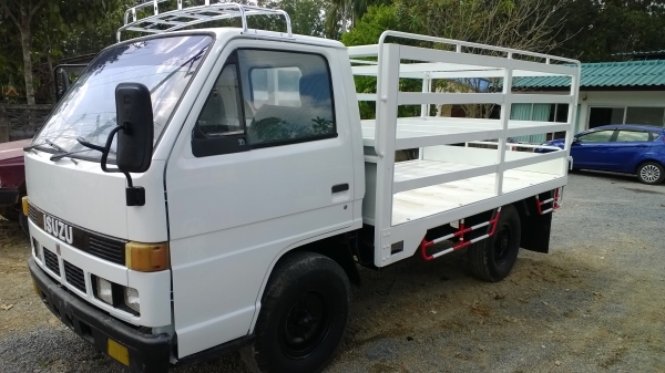 4ล้อใหญ่88แรงISUZU NKR รถเก็บงานใหม่สวย..เกียร์สั้น...
