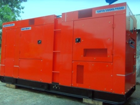 เครื่องปั่นไฟนำเข้าประกอบใหม่ 200 Kva.รับประกัน 12 เดือน