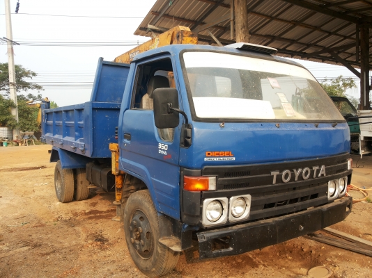 ไดน่า350พร้อมเคน2.5ตัน