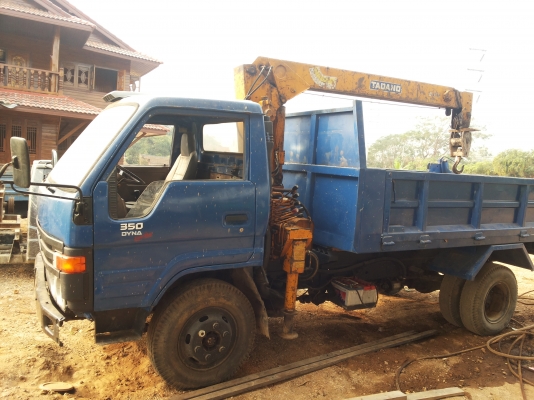 ไดน่า350พร้อมเคน2.5ตัน