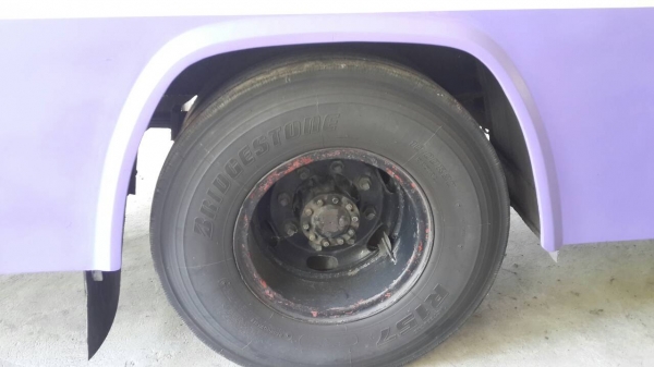 ขายรถบัสพัดลม HINO เครื่อง 6BG1 175 แรงม้า 40 ที่นั่ง คัสซี BX320-40842 ราคา 320000