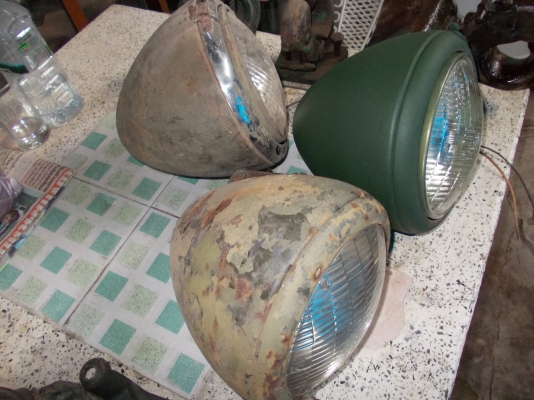 m601 เอารูปไฟตา dodge โปราณปี 1942 สวยๆเดิมมีหลายดวง