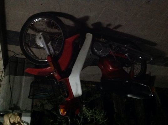 ขายrc100 สภาพดี รถคนแก่ใช้ เครื่องยังดี มีเล่ม