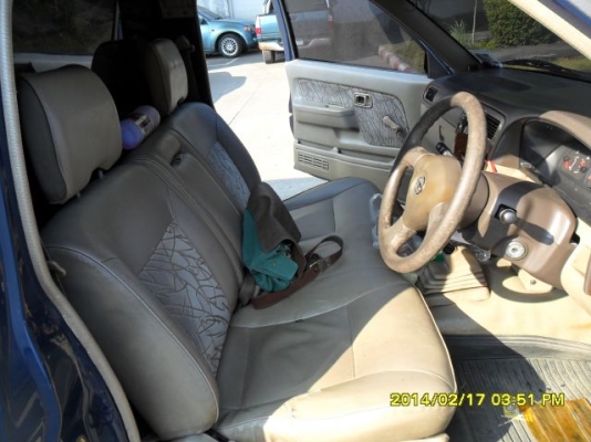 ขายรถกระบะนิสสัน ฟรอนเทียร์ตอนเดียวปี 03 เครื่องเดิม2.7 เกียร์ธรรมดา ภายในสวยเดิม เบาะหนัง ลายไม้ สะอาด เครื่องดี ช่วงล่างแน่น รถขับดีมาก ประกันชั้น1 ขายถูกครับ ขายรถกระบะนิสสัน ฟรอนเทียร์ตอนเดียวปี 03 เครื่องเดิม2.7 เกียร์ธรรมดา ภายในสวยเดิม เบาะหนัง ลายไม้ สะอาด เครื่องดี ช่วงล่างแน่น รถขับดีมาก ประกันชั้น1 ขายถูกครับ