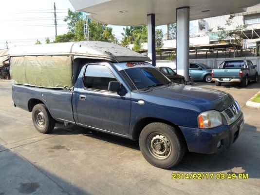 ขายรถกระบะนิสสัน ฟรอนเทียร์ตอนเดียวปี 03 เครื่องเดิม2.7 เกียร์ธรรมดา ภายในสวยเดิม เบาะหนัง ลายไม้ สะอาด เครื่องดี ช่วงล่างแน่น รถขับดีมาก ประกันชั้น1 ขายถูกครับ