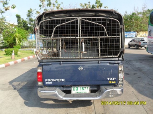 ขายรถกระบะนิสสัน ฟรอนเทียร์ตอนเดียวปี 03 เครื่องเดิม2.7 เกียร์ธรรมดา ภายในสวยเดิม เบาะหนัง ลายไม้ สะอาด เครื่องดี ช่วงล่างแน่น รถขับดีมาก ประกันชั้น1 ขายถูกครับ ขายรถกระบะนิสสัน ฟรอนเทียร์ตอนเดียวปี 03 เครื่องเดิม2.7 เกียร์ธรรมดา ภายในสวยเดิม เบาะหนัง ลายไม้ สะอาด เครื่องดี ช่วงล่างแน่น รถขับดีมาก ประกันชั้น1 ขายถูกครับ