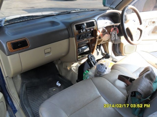 ขายรถกระบะนิสสัน ฟรอนเทียร์ตอนเดียวปี 03 เครื่องเดิม2.7 เกียร์ธรรมดา ภายในสวยเดิม เบาะหนัง ลายไม้ สะอาด เครื่องดี ช่วงล่างแน่น รถขับดีมาก ประกันชั้น1 ขายถูกครับ ขายรถกระบะนิสสัน ฟรอนเทียร์ตอนเดียวปี 03 เครื่องเดิม2.7 เกียร์ธรรมดา ภายในสวยเดิม เบาะหนัง ลายไม้ สะอาด เครื่องดี ช่วงล่างแน่น รถขับดีมาก ประกันชั้น1 ขายถูกครับ