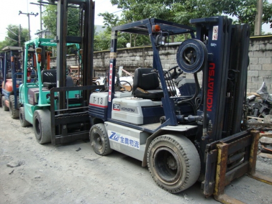 +++ขายโฟล์คลิฟท์ KOMATSU FG30-11 เครื่องยนต์เบนซิน+แก๊ส เกียร์ออโตเมติค เสาพิเศษ 3 ท่อน 4.3 เมตร งาสไลด์ งา 1,070 มม. ยางตัน *** สภาพพร้อมใช้งาน ราคา รายละเอียดคุยได้ครับ *** +++ขายโฟล์คลิฟท์ KOMATSU FG30-11 เครื่องยนต์เบนซิน+แก๊ส เกียร์ออโตเมติค เสาพิเศษ 3 ท่อน 4.3 เมตร งาสไลด์ งา 1,070 มม. ยางตัน *** สภาพพร้อมใช้งาน ราคา รายละเอียดคุยได้ครับ ***