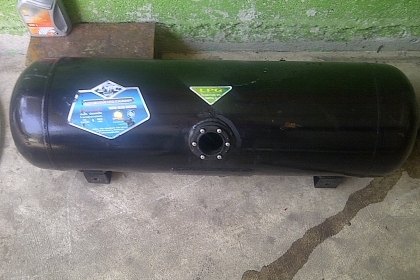 ถังแก๊ส ไม่เคยใช้งาน