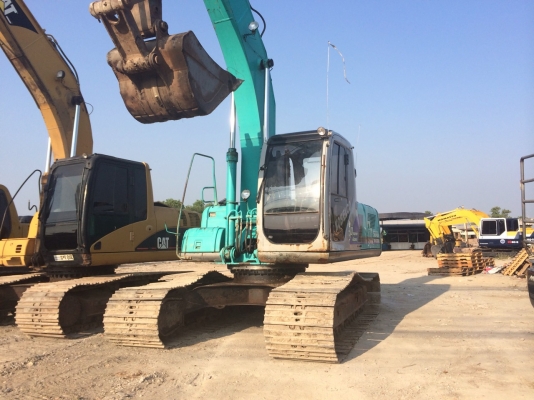ขายรถแบ็คโฮ kobelco sk 200 mark 6 yn09 ไฟฟ้าครบ เอกสารสัญญาซื้อขาย