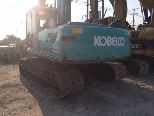 ขายรถแบ็คโฮ kobelco sk 200 mark 6 yn09 ไฟฟ้าครบ เอกสารสัญญาซื้อขาย ขายรถแบ็คโฮ kobelco sk 200 mark 6 yn09 ไฟฟ้าครบ เอกสารสัญญาซื้อขาย
