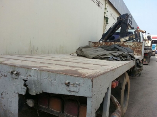 รถอีซูซุ 6 ล้อ พื้นเรียบ 195 แรงม้า. สนใจติดต่อ 081 - 6079515 รถอีซูซุ 6 ล้อ พื้นเรียบ 195 แรงม้า. สนใจติดต่อ 081 - 6079515